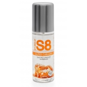Смазка на водной основе S8 Flavored Lube со вкусом соленой карамели - 125 мл. - Stimul8 - купить с доставкой в Новокуйбышевске