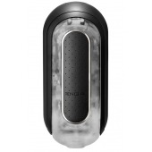 Черный мастурбатор Flip Zero с вибрацией - Tenga - в Новокуйбышевске купить с доставкой
