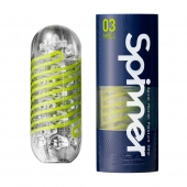 Мастурбатор SPINNER Shell - Tenga - в Новокуйбышевске купить с доставкой