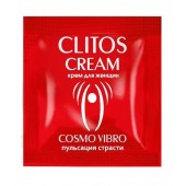 Пробник возбуждающего крема для женщин Clitos Cream - 1,5 гр. - Биоритм - купить с доставкой в Новокуйбышевске