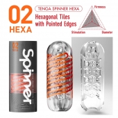 Мастурбатор SPINNER Hexa - Tenga - в Новокуйбышевске купить с доставкой