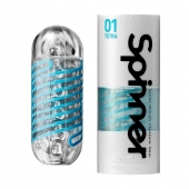 Мастурбатор SPINNER Tetra - Tenga - в Новокуйбышевске купить с доставкой