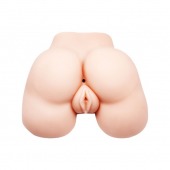 Пышная попка с двумя входами и вибрацией - Baile - в Новокуйбышевске купить с доставкой