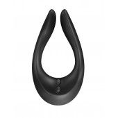 Чёрный многофункциональный стимулятор для пар Satisfyer Partner Multifun 2 - Satisfyer - в Новокуйбышевске купить с доставкой