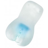 Прозрачный реалистичный мастурбатор Juicy Pussy Hot Crystal - ToyFa - в Новокуйбышевске купить с доставкой