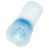 Прозрачный реалистичный мастурбатор Juicy Pussy Subtle Crystal - ToyFa - в Новокуйбышевске купить с доставкой