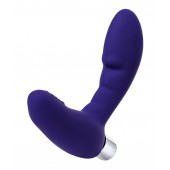 Фиолетовый вибростимулятор простаты Bruman - 12 см. - ToyFa - в Новокуйбышевске купить с доставкой