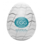 Мастурбатор-яйцо EGG Wavy II - Tenga - в Новокуйбышевске купить с доставкой