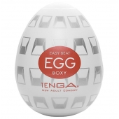 Мастурбатор-яйцо EGG Boxy - Tenga - в Новокуйбышевске купить с доставкой