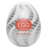 Мастурбатор-яйцо EGG Tornado - Tenga - в Новокуйбышевске купить с доставкой