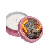 Массажная свеча  Янтарное утро - БиоМед - купить с доставкой в Новокуйбышевске