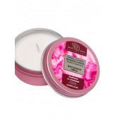 Массажная свеча  Клубника в сливках - БиоМед - купить с доставкой в Новокуйбышевске