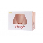 Мастурбатор-полуторс Cherry с вибрацией и двумя любовными тоннелями - KOKOS - в Новокуйбышевске купить с доставкой