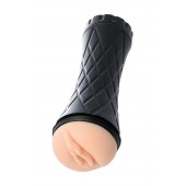 Телесный мастурбатор-вагина A-Toys в колбе - A-toys - в Новокуйбышевске купить с доставкой