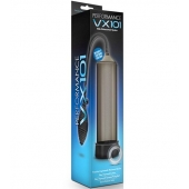 Черная вакуумная помпа VX101 Male Enhancement Pump - Blush Novelties - в Новокуйбышевске купить с доставкой