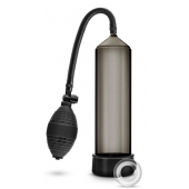 Черная вакуумная помпа VX101 Male Enhancement Pump - Blush Novelties - в Новокуйбышевске купить с доставкой