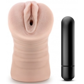Телесный мастурбатор-вагина Rain - Blush Novelties - в Новокуйбышевске купить с доставкой