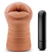 Кофейный мастурбатор-ротик Isabella - Blush Novelties - в Новокуйбышевске купить с доставкой