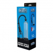 Прозрачная вакуумная помпа TRIGGER HANDLE PENIS PUMP - Dream Toys - в Новокуйбышевске купить с доставкой