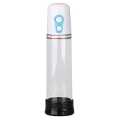 Автоматическая вакуумная помпа AUTOMATIC PENIS PUMP - Dream Toys - в Новокуйбышевске купить с доставкой