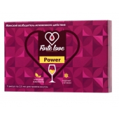 Женский возбудитель мгновенного действия Forte Love Power - 7 ампул (2,5 мл.) - Капиталпродукт - купить с доставкой в Новокуйбышевске