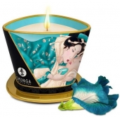Массажная свеча Island Blossoms - 170 мл. - Shunga - купить с доставкой в Новокуйбышевске