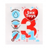 Гель-лубрикант на водной основе Sex Toys - 4 гр. - Биоритм - купить с доставкой в Новокуйбышевске