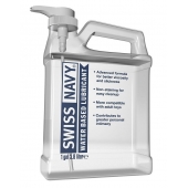 Канистра лубриканта Swiss Navy Water Based Lube на водной основе - 3,8 л. - Swiss navy - купить с доставкой в Новокуйбышевске