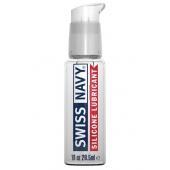 Лубрикант на силиконовой основе Swiss Navy Silicone Based Lube - 29,5 мл. - Swiss navy - купить с доставкой в Новокуйбышевске
