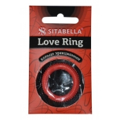 Эрекционное кольцо из киберкожи с пупырышками - Sitabella - в Новокуйбышевске купить с доставкой