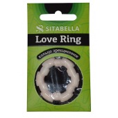 Фигурное эрекционное кольцо из киберкожи - Sitabella - в Новокуйбышевске купить с доставкой