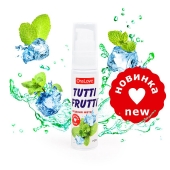 Гель-смазка Tutti-frutti со вкусом сладкой мяты - 30 гр. - Биоритм - купить с доставкой в Новокуйбышевске