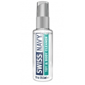 Очищающая пенка для игрушек и тела Swiss Navy Toy   Body Cleaner Foamer - 29,5 мл. - Swiss navy - купить с доставкой в Новокуйбышевске