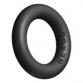 Черное эрекционное кольцо Nexus Enduro Plus - Nexus Range - в Новокуйбышевске купить с доставкой