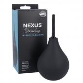 Черный анальный душ с обратным клапаном Non Return Valve Anal Douche - Nexus Range - купить с доставкой в Новокуйбышевске