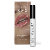 Спрей для усиления слюноотделения Slow Sex Mouthwatering Spray - 13 мл. - Bijoux Indiscrets - купить с доставкой в Новокуйбышевске
