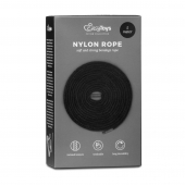 Черная веревка для бондажа Easytoys Bondage Rope - 5 м. - Easy toys - купить с доставкой в Новокуйбышевске