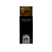 Гель для увеличения члена Titan Gel Gold Tantra - 50 мл. - Titan - купить с доставкой в Новокуйбышевске