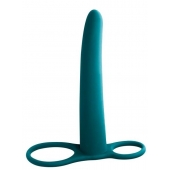 Зеленая насадка для двойного проникновения Gimlet - 16 см. - Lola Games - купить с доставкой в Новокуйбышевске