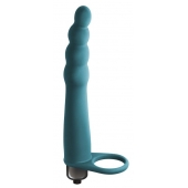 Зеленая вибронасадка для двойного проникновения Bramble - 16,5 см. - Lola Games - купить с доставкой в Новокуйбышевске