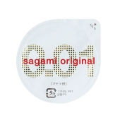 Супертонкий презерватив Sagami Original 0.01 - 1 шт. - Sagami - купить с доставкой в Новокуйбышевске