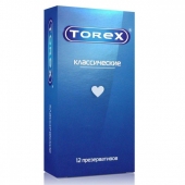 Гладкие презервативы Torex  Классические  - 12 шт. - Torex - купить с доставкой в Новокуйбышевске