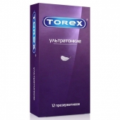 Презервативы Torex  Ультратонкие  - 12 шт. - Torex - купить с доставкой в Новокуйбышевске