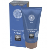 Возбуждающий крем для мужчин Penis Power Cream - 30 мл. - Shiatsu - купить с доставкой в Новокуйбышевске