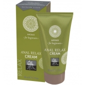 Анальный крем Anal Relax Cream - 50 мл. - Shiatsu - купить с доставкой в Новокуйбышевске
