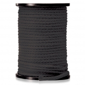 Черная веревка для связывания Bondage Rope - 60,9 м. - Pipedream - купить с доставкой в Новокуйбышевске