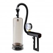 Черная мужская помпа PISTOL-GRIP POWER - Pipedream - в Новокуйбышевске купить с доставкой