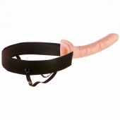 Мужской полый страпон 10  Hollow Strap-On - 24 см. - Pipedream - купить с доставкой в Новокуйбышевске