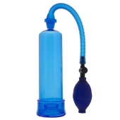Синяя вакуумная помпа MENZSTUFF PENIS ENLARGER - Dream Toys - в Новокуйбышевске купить с доставкой