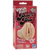 Мастурбатор-вагина Virgin Pussy ULTRASKYN Palm Pal - Doc Johnson - в Новокуйбышевске купить с доставкой